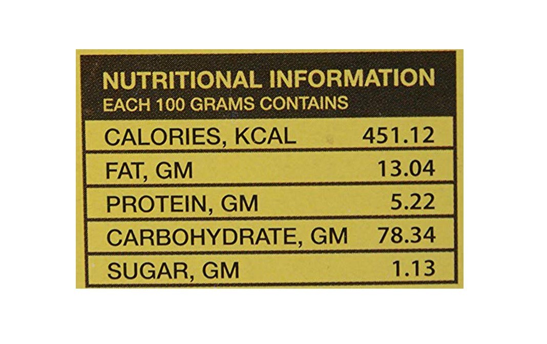 TGB Cafe 'n Bakery Jeera Khari    Box  300 grams